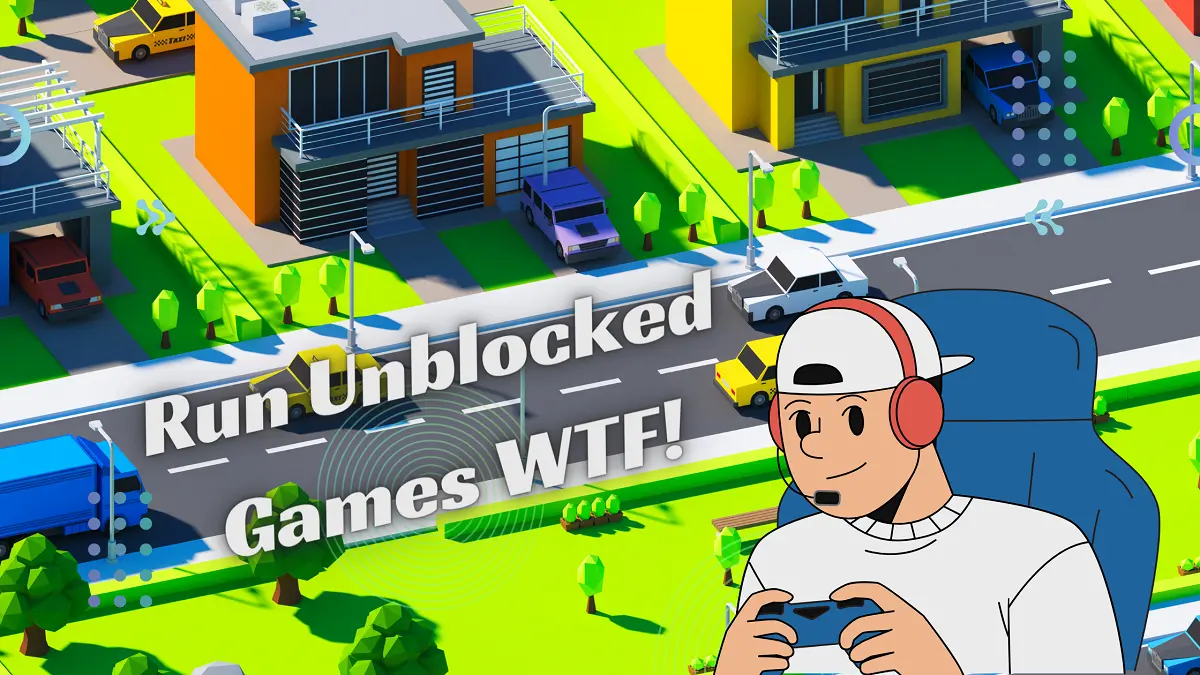 Read more about the article Unleashing the Excitement: Run Unblocked Games WTF!