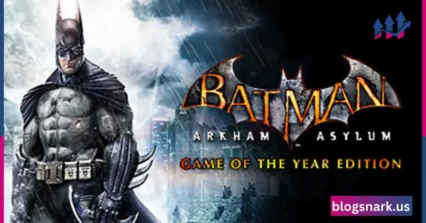 Batman Arkham Asylum (2009)