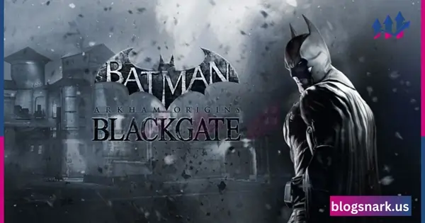 Batman Arkham Origins Blackgate (2013)