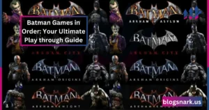 Read more about the article Batman Games in Order: Your Ultimate Playthrough Guide